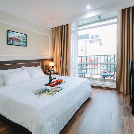 Ha Noi Lake View Hotel & Travel ฮานอย ภายนอก รูปภาพ