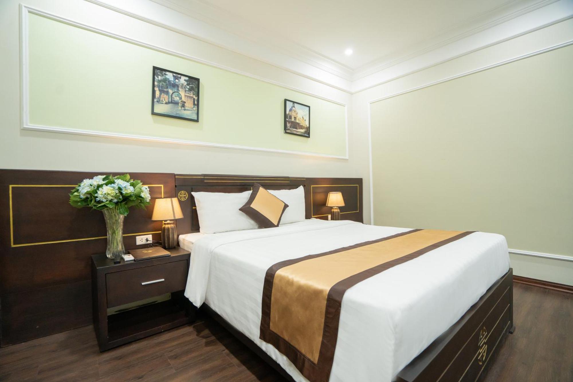Ha Noi Lake View Hotel & Travel ฮานอย ภายนอก รูปภาพ