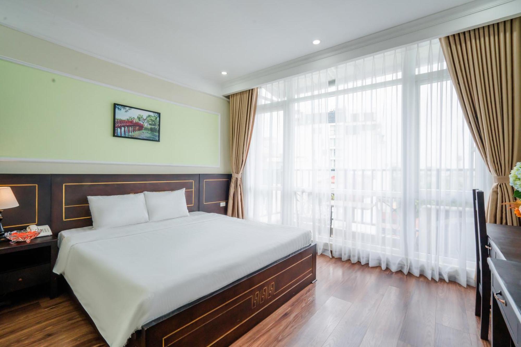 Ha Noi Lake View Hotel & Travel ฮานอย ภายนอก รูปภาพ