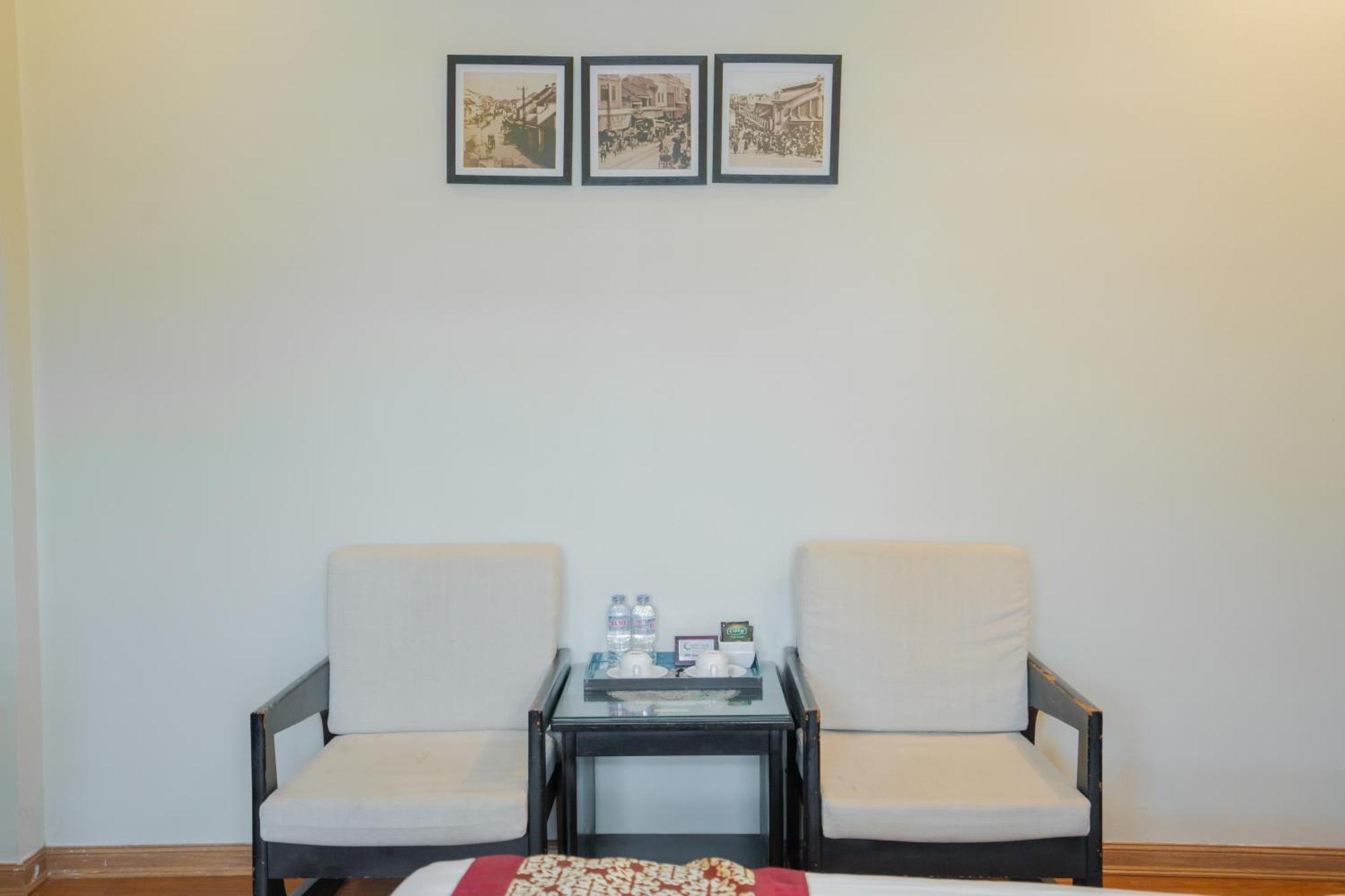 Ha Noi Lake View Hotel & Travel ฮานอย ภายนอก รูปภาพ
