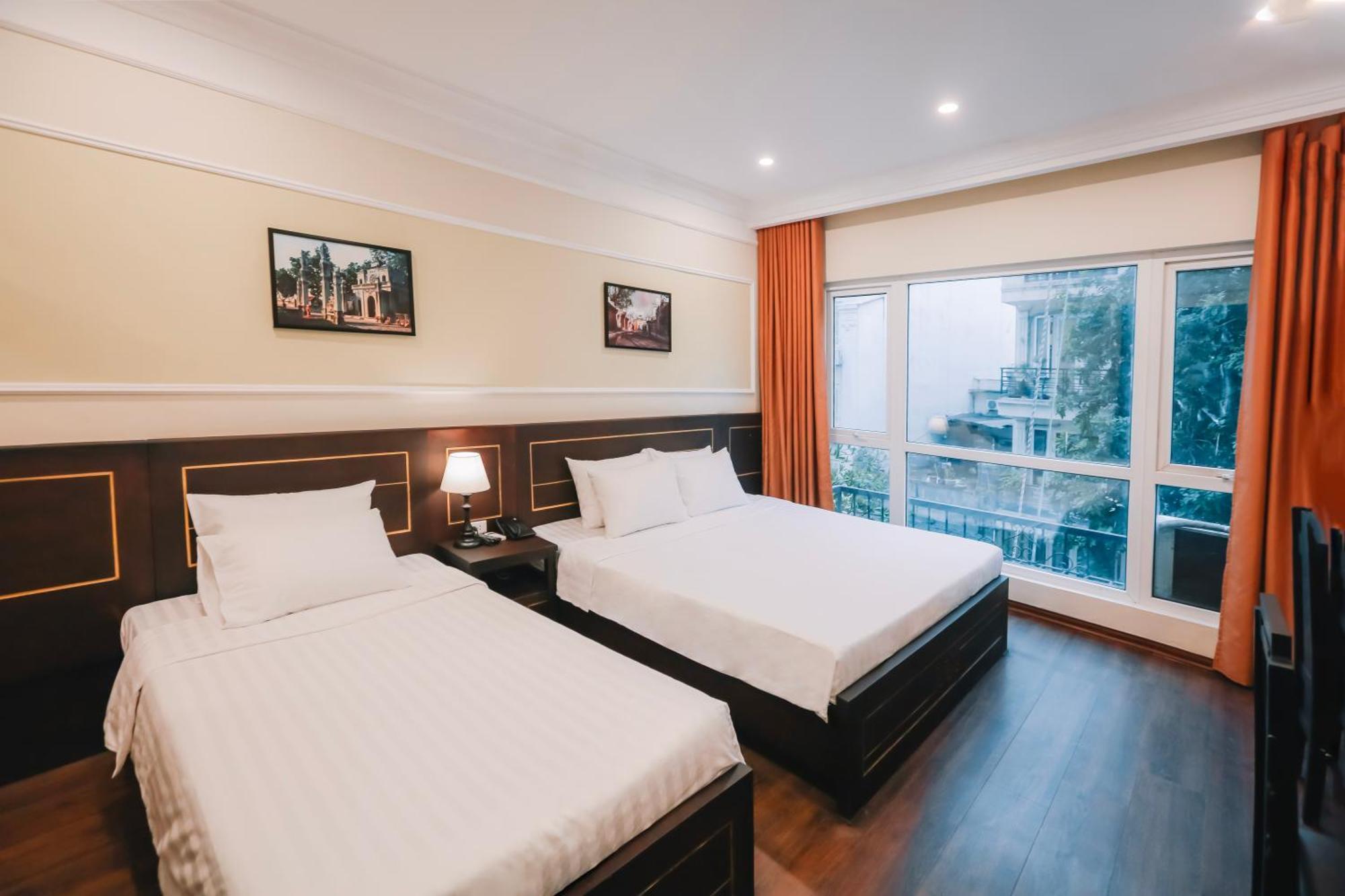 Ha Noi Lake View Hotel & Travel ฮานอย ภายนอก รูปภาพ