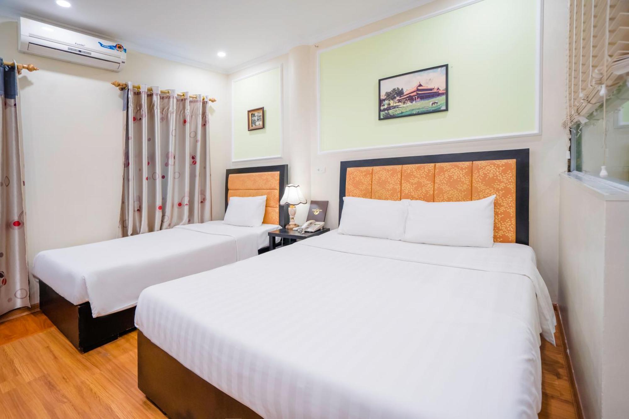 Ha Noi Lake View Hotel & Travel ฮานอย ภายนอก รูปภาพ