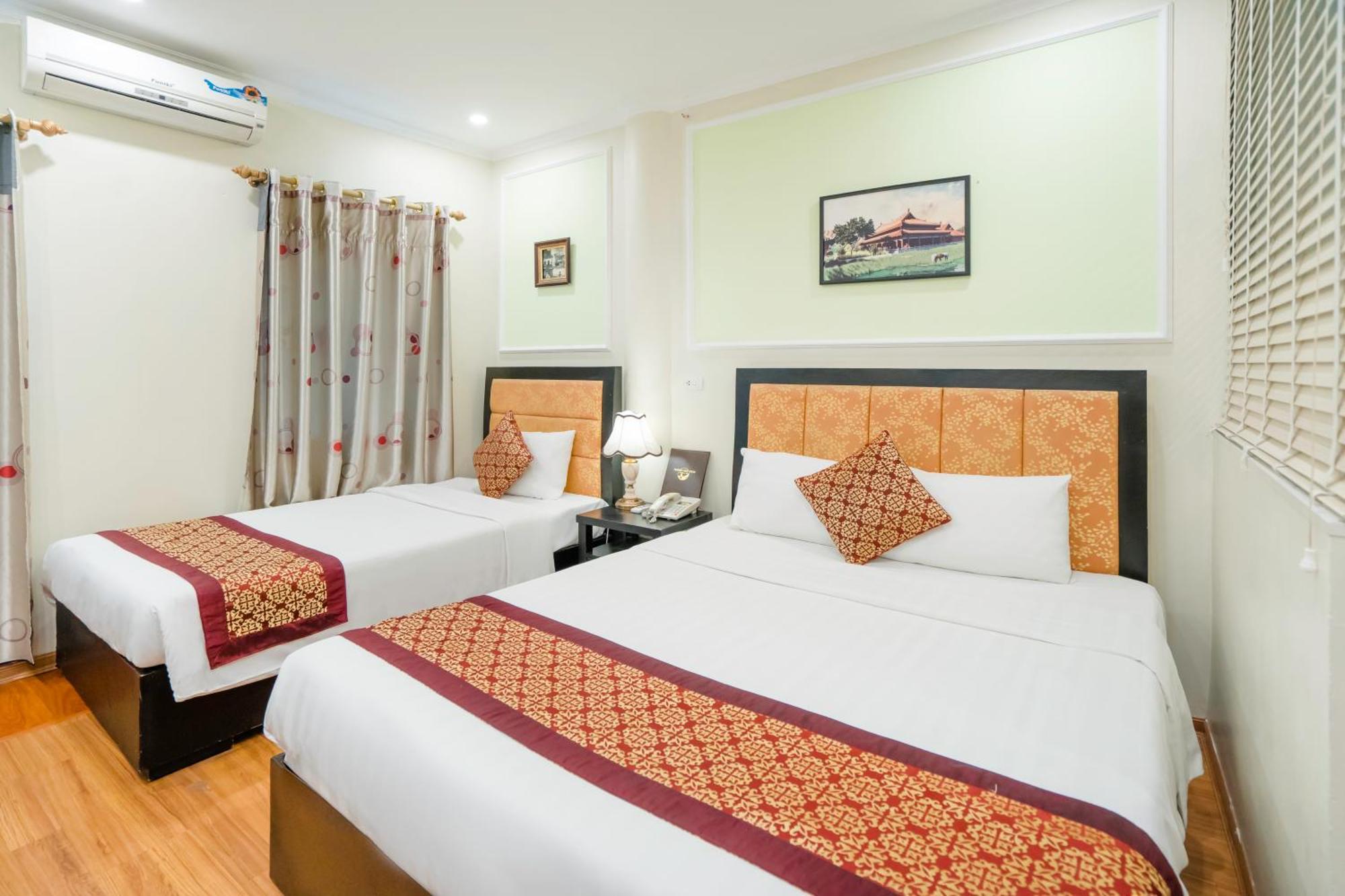 Ha Noi Lake View Hotel & Travel ฮานอย ภายนอก รูปภาพ