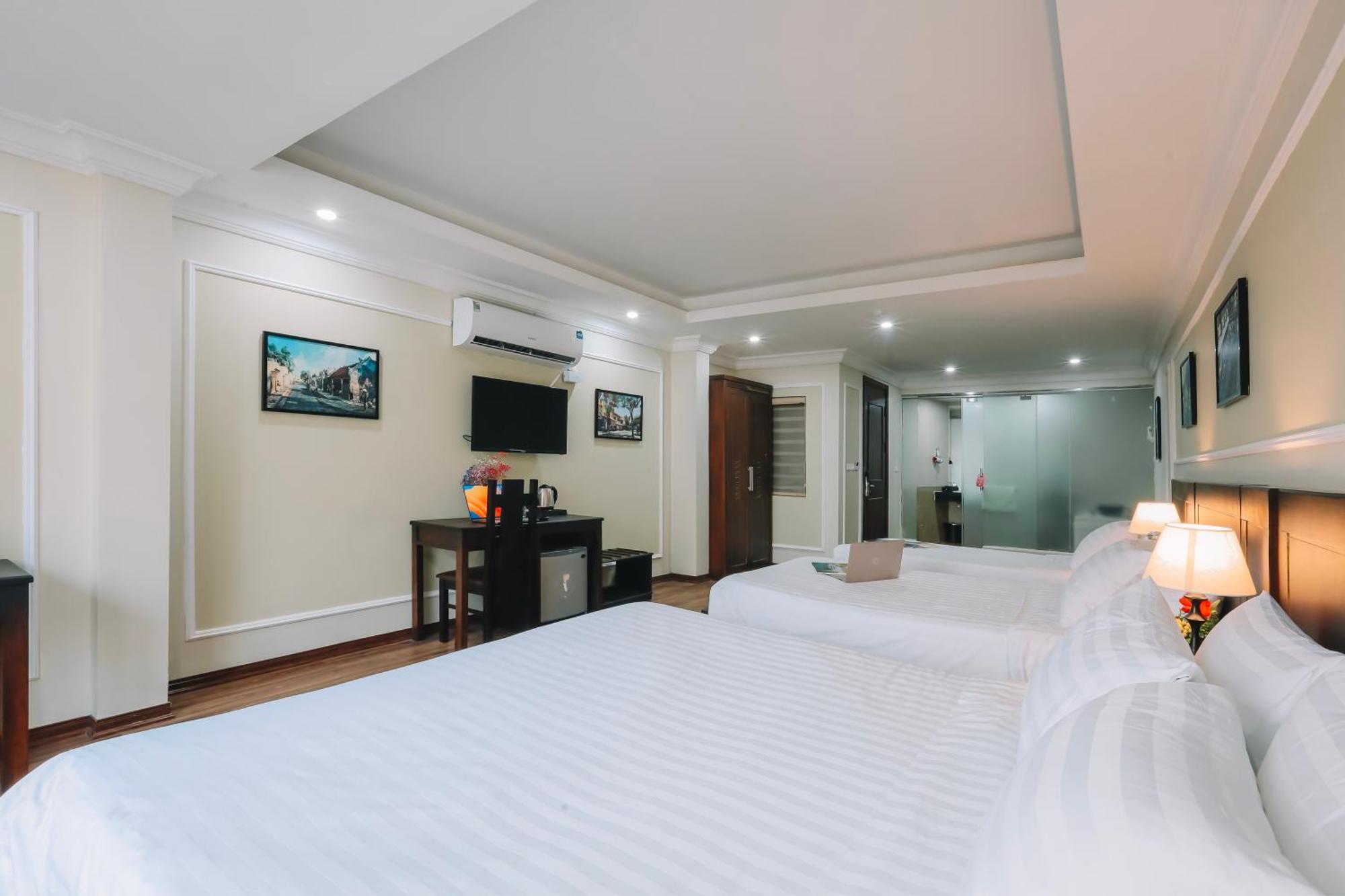 Ha Noi Lake View Hotel & Travel ฮานอย ภายนอก รูปภาพ