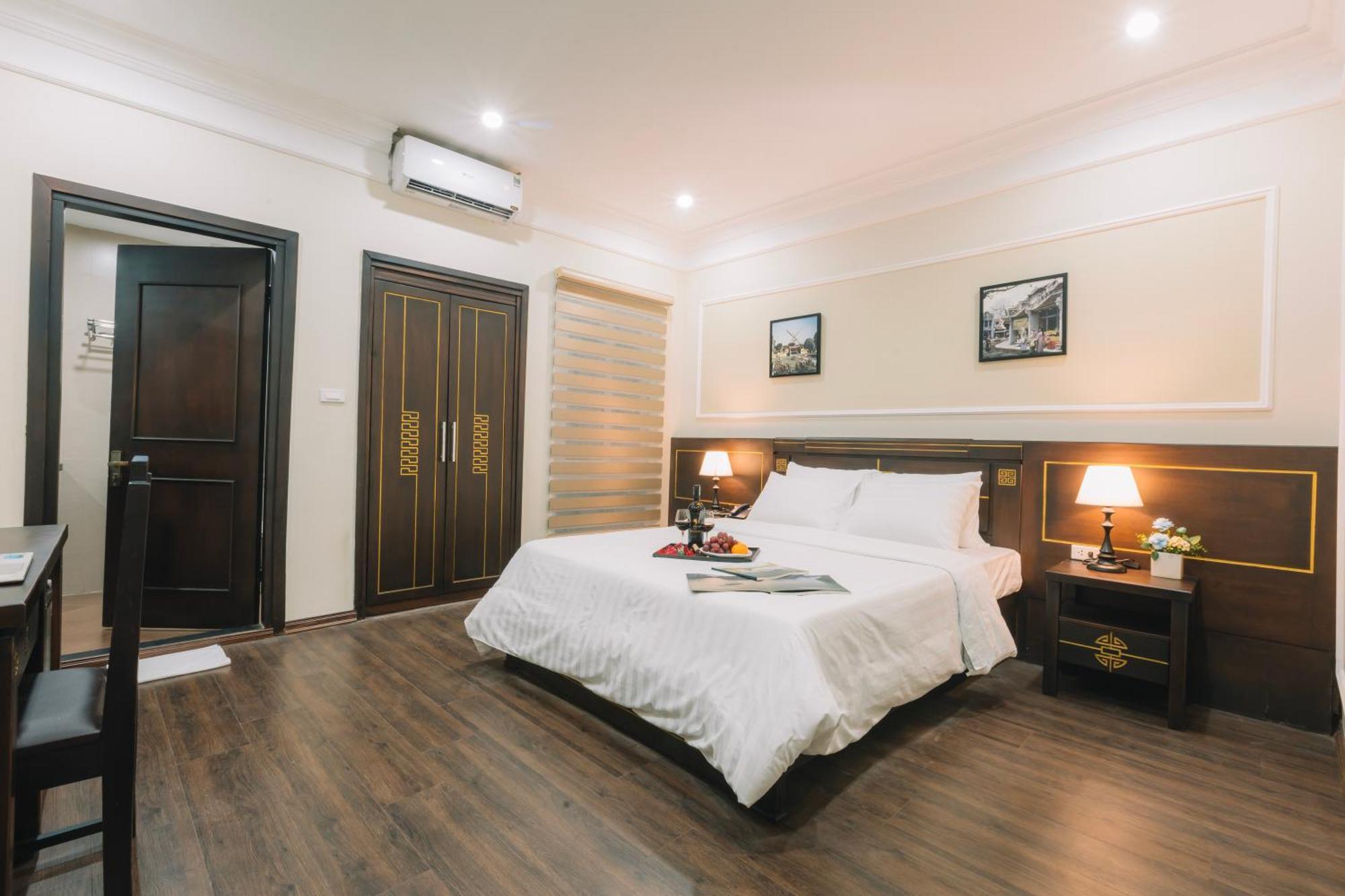 Ha Noi Lake View Hotel & Travel ฮานอย ภายนอก รูปภาพ