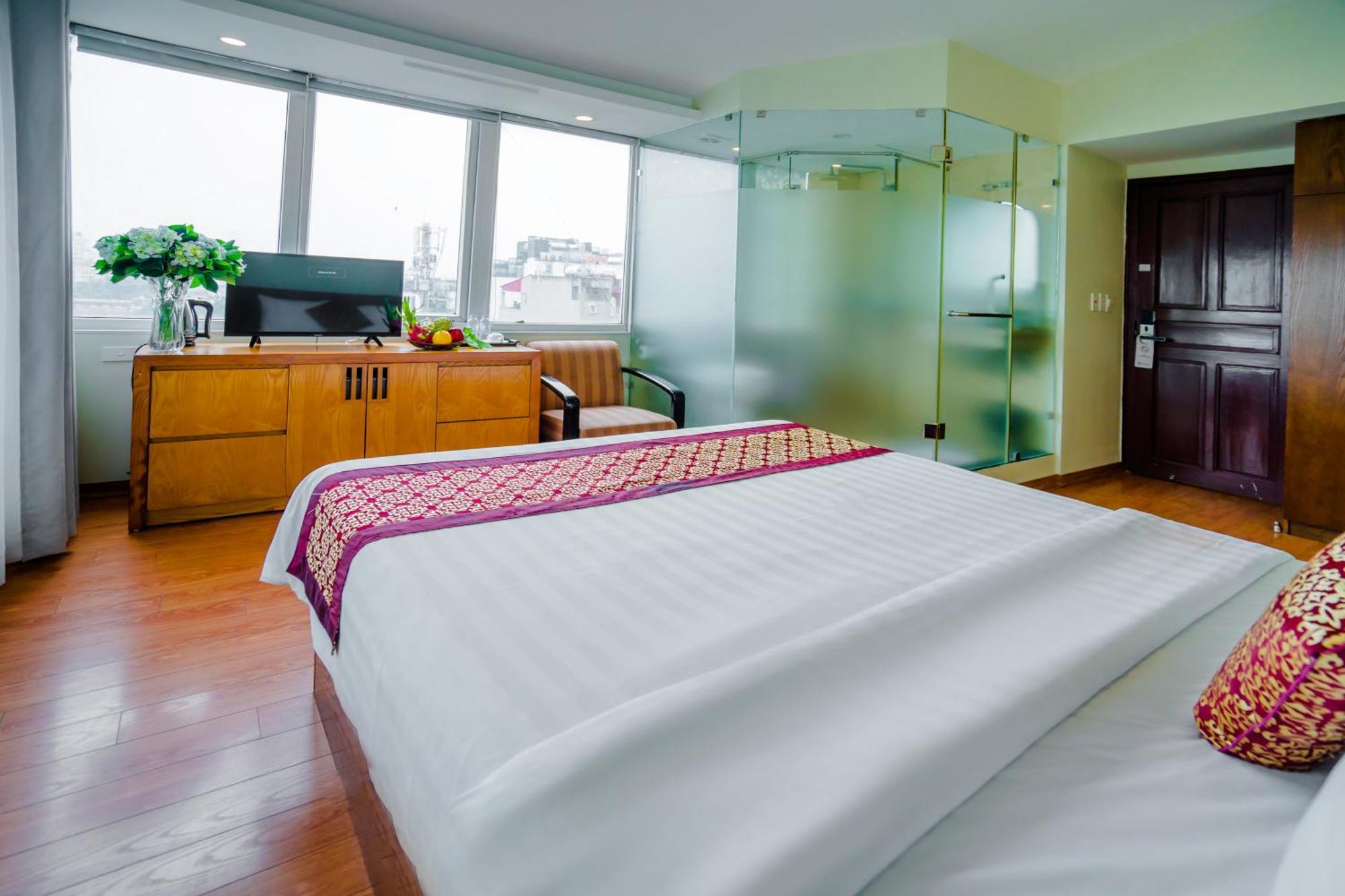 Ha Noi Lake View Hotel & Travel ฮานอย ภายนอก รูปภาพ