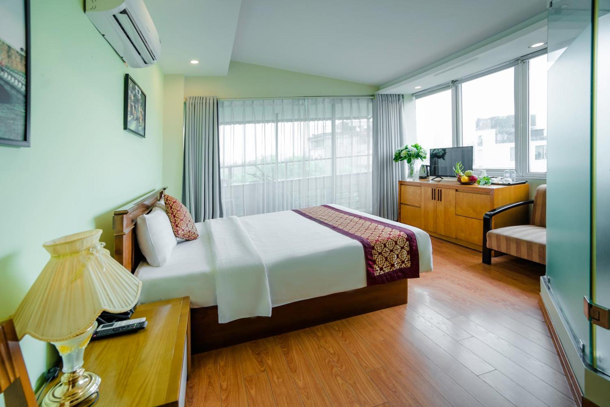 Ha Noi Lake View Hotel & Travel ฮานอย ภายนอก รูปภาพ