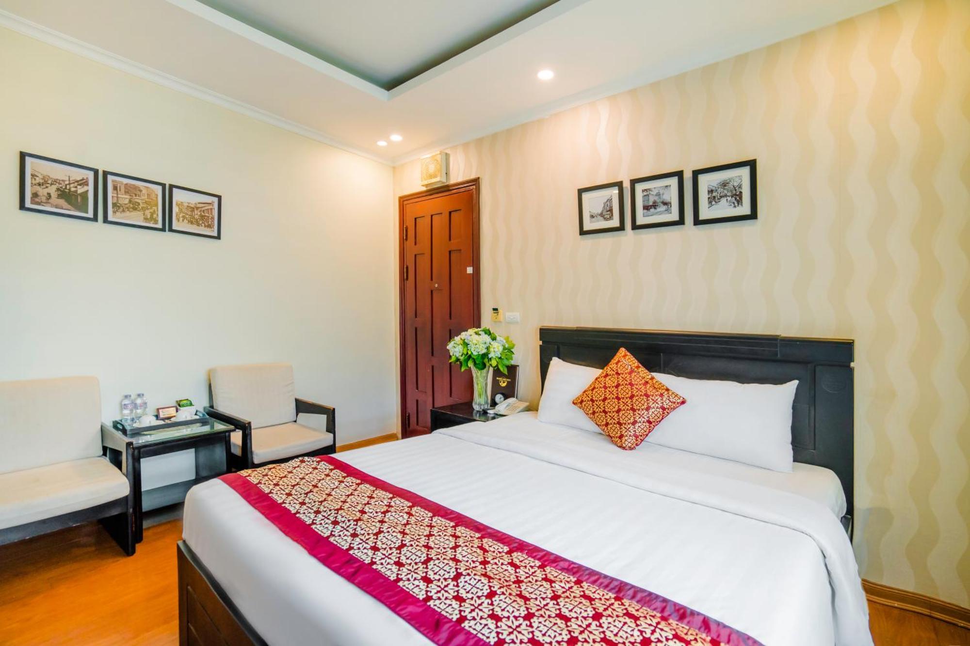 Ha Noi Lake View Hotel & Travel ฮานอย ภายนอก รูปภาพ