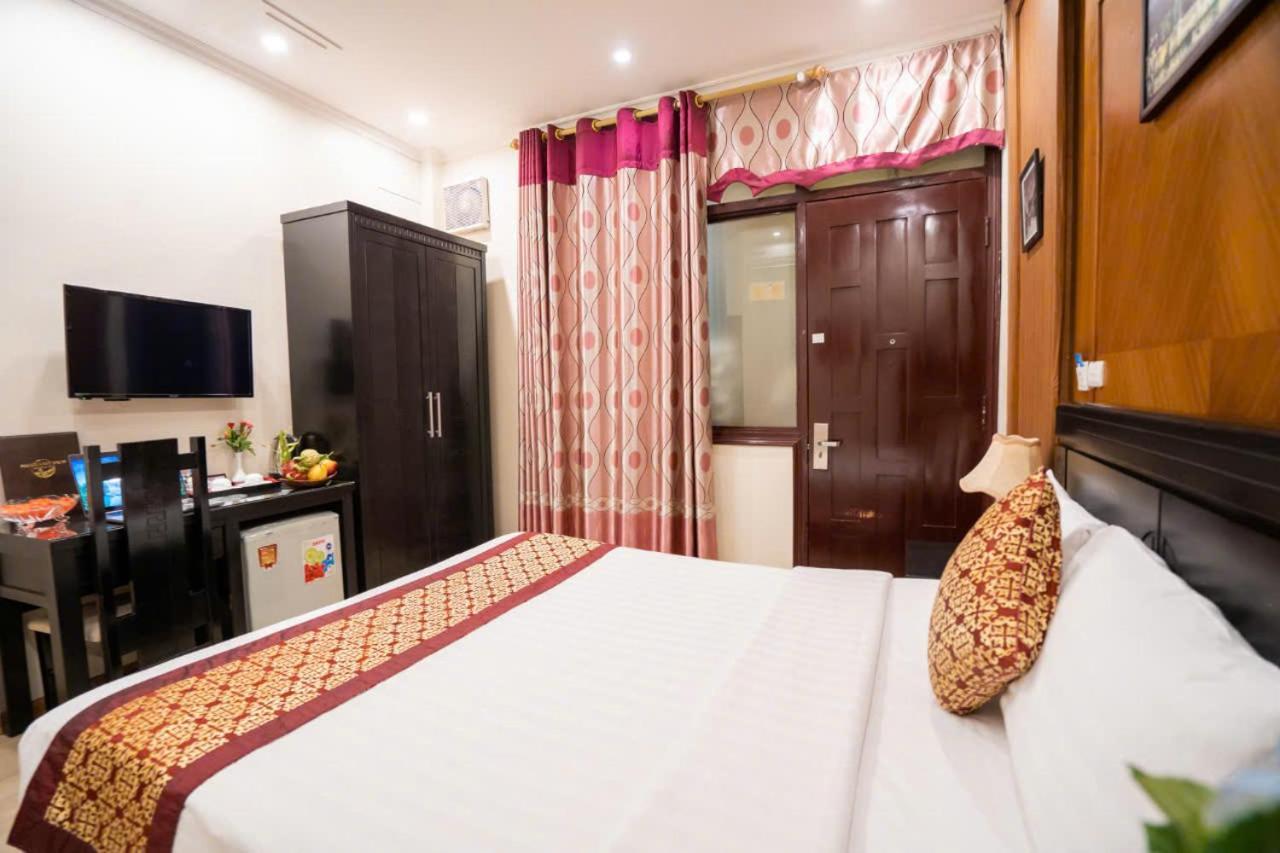 Ha Noi Lake View Hotel & Travel ฮานอย ภายนอก รูปภาพ