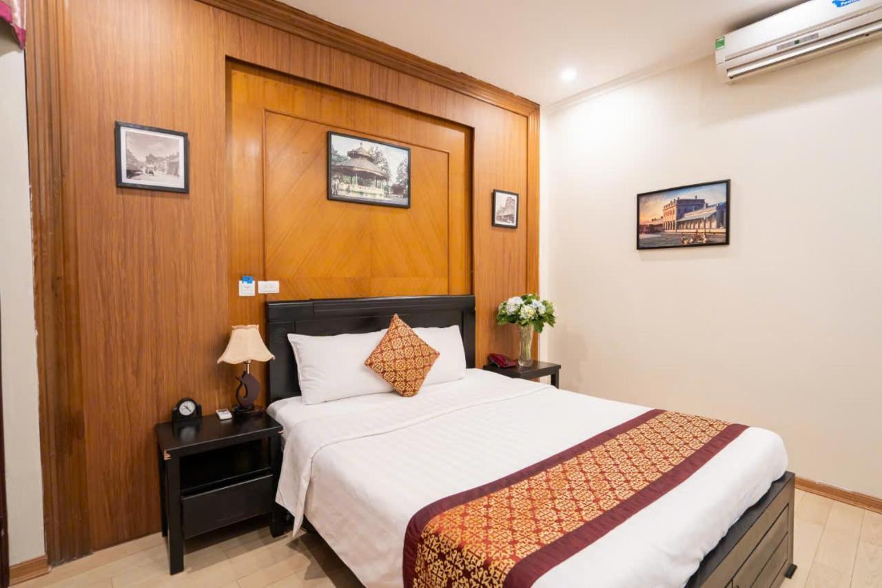 Ha Noi Lake View Hotel & Travel ฮานอย ภายนอก รูปภาพ